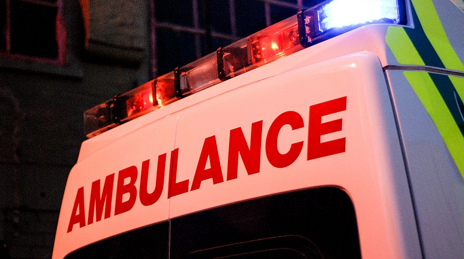 Three ambulances destroyed in fire at Thane hospital
