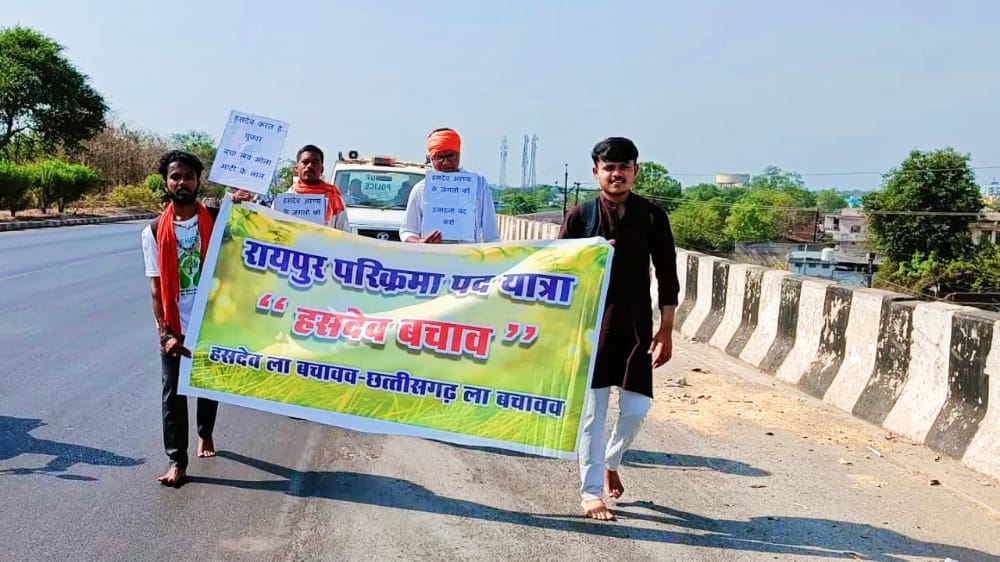 Hasdeo deforestation prompting commoners to up the ante