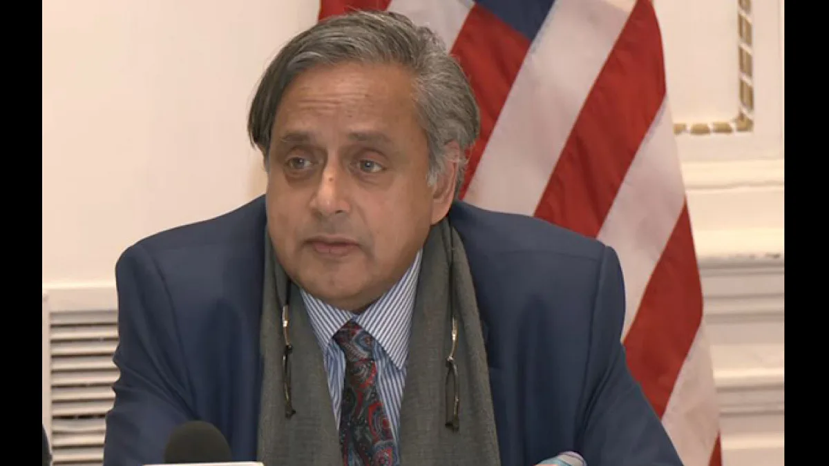 Congress labels Tharoor ”super spokesperson of the BJP”