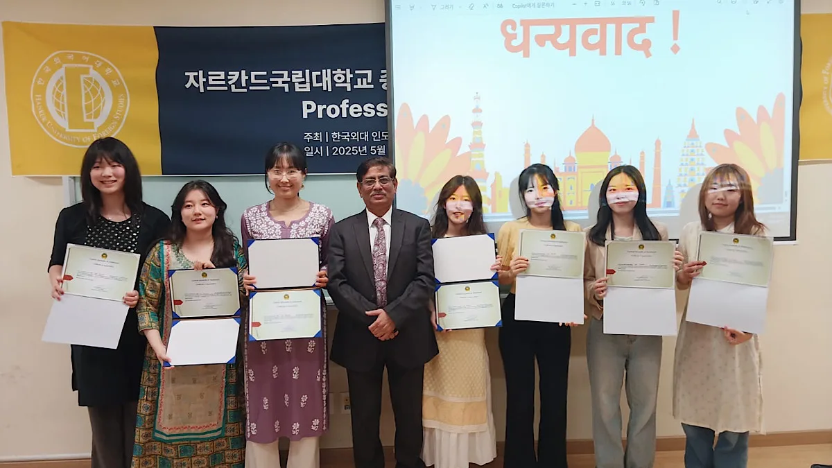 Samsung employees to learn Hindi, Indian culture at Central University of Jharkhand