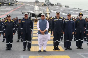 Pakistan should hand over terrorists like Hafiz Saeed and Masood Azhar to India: Rajnath Singh