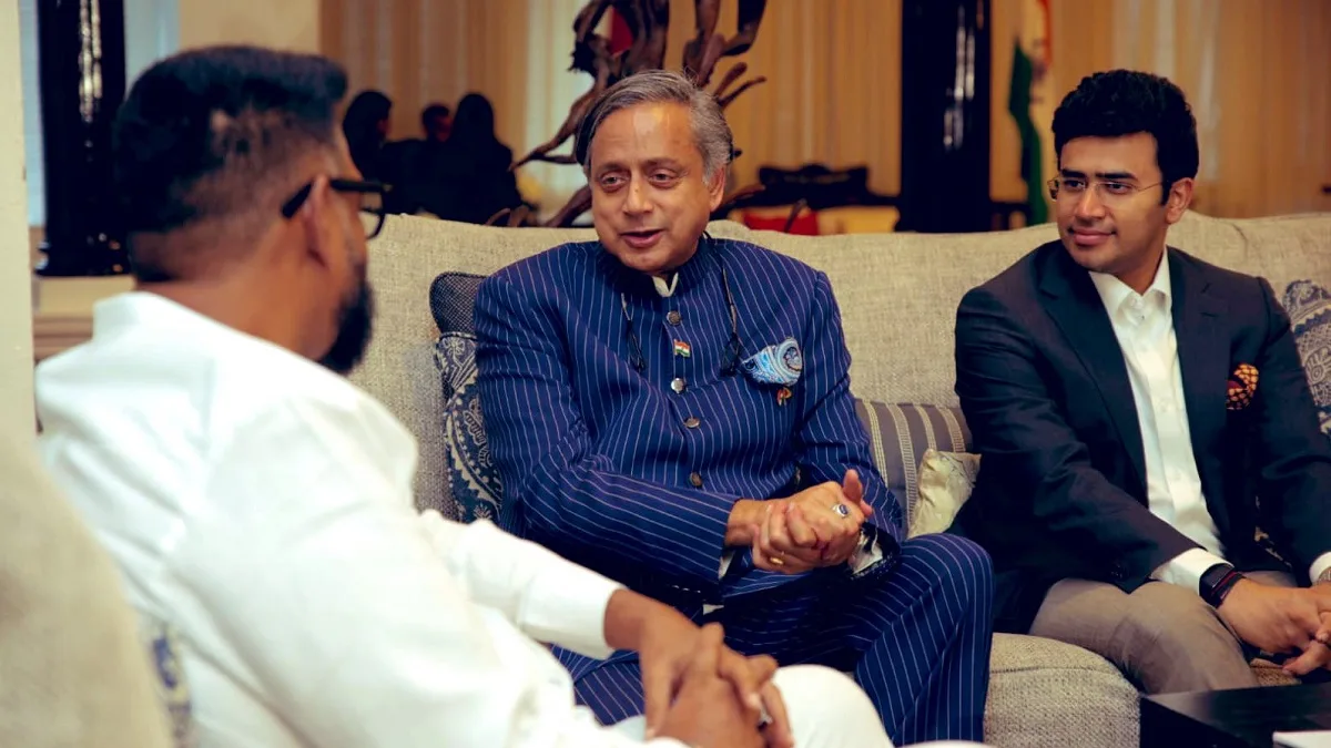 Military’s presence at terrorist’s funeral reflects Pak complicity in Pahalgam attack: Tharoor