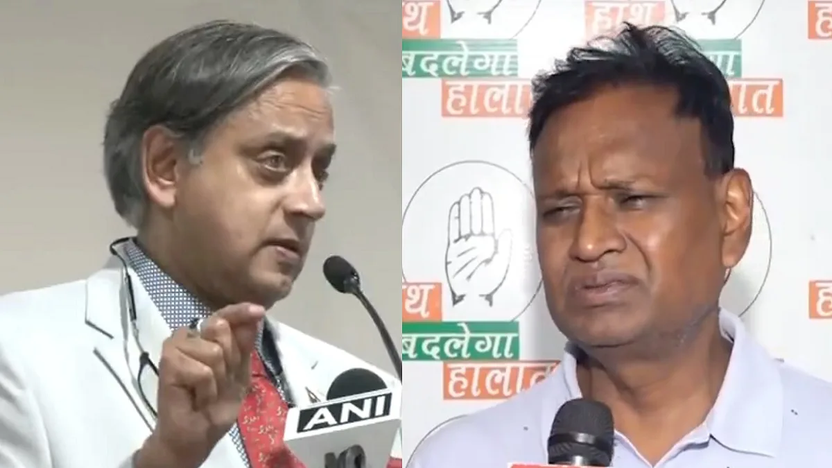 Shashi Tharoor super spokesperson of BJP: Congress leader fires fresh salvo at Kerala MP