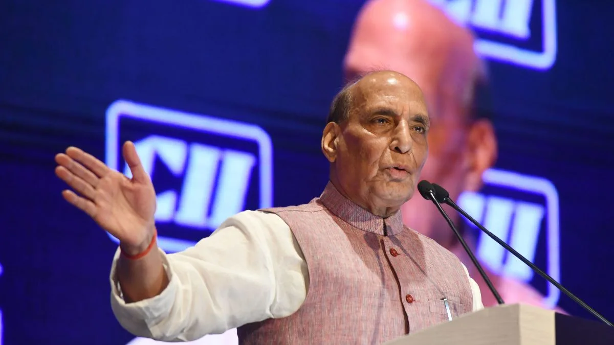 People of PoK will one day say ‘I am Bharat, and I have come back’: Rajnath Singh