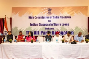 Every time India initiated peace talks, Pakistan backstabbed with terror attacks: All-party delegation in Sierra Leone
