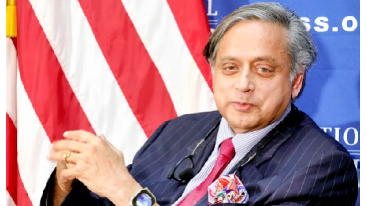 In Pakistan you get rewarded for promoting terrorism: Shashi Tharoor