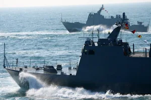 Taiwan detects 7 Chinese aircraft, 8 naval vessels near territorial waters