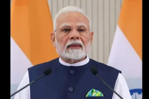PM Modi Embarks on Five-Nation Visit, Emplanes for Ghana
